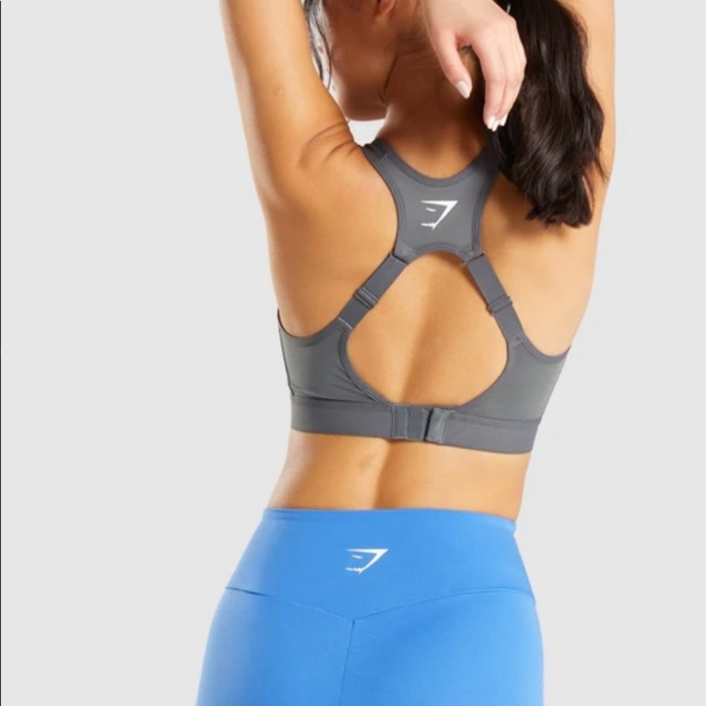 Gymshark Open Back Training High Support Sports Bra